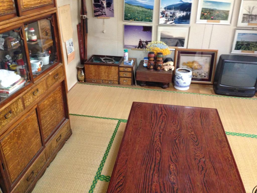 Minshuku Lamp Hotel Abashiri Eksteriør billede