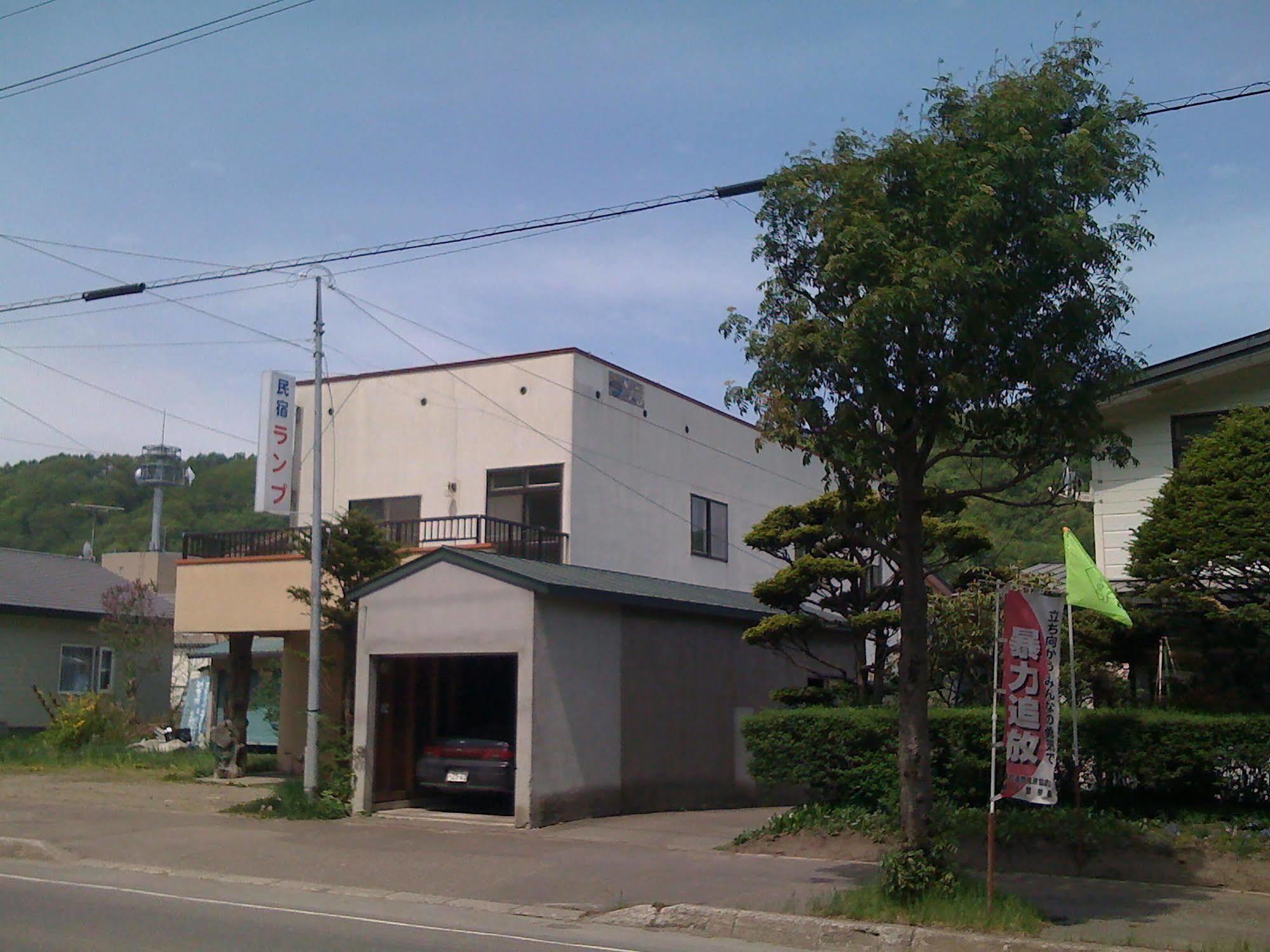 Minshuku Lamp Hotel Abashiri Eksteriør billede
